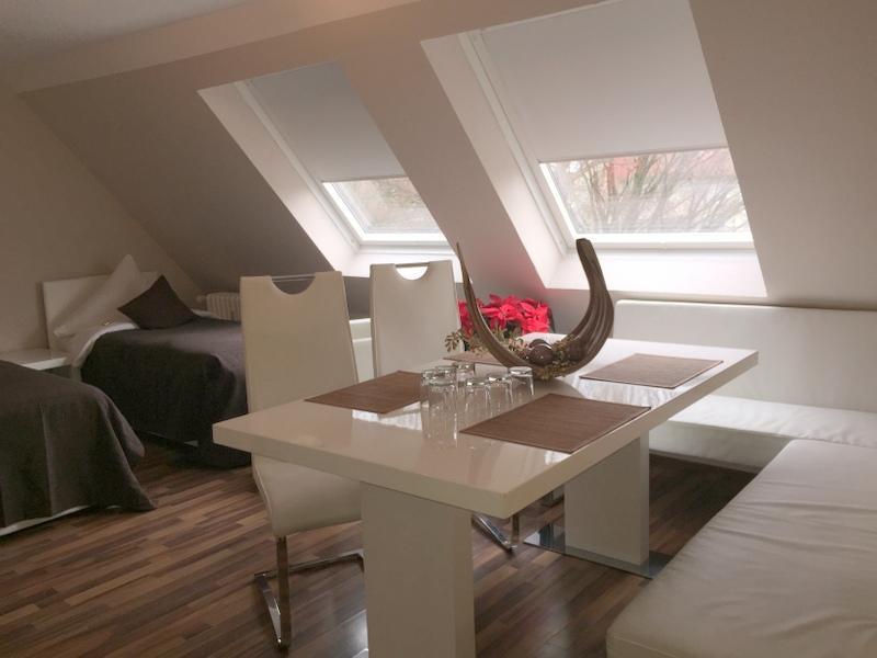 Pension Am Zollverein Essen Chambre photo